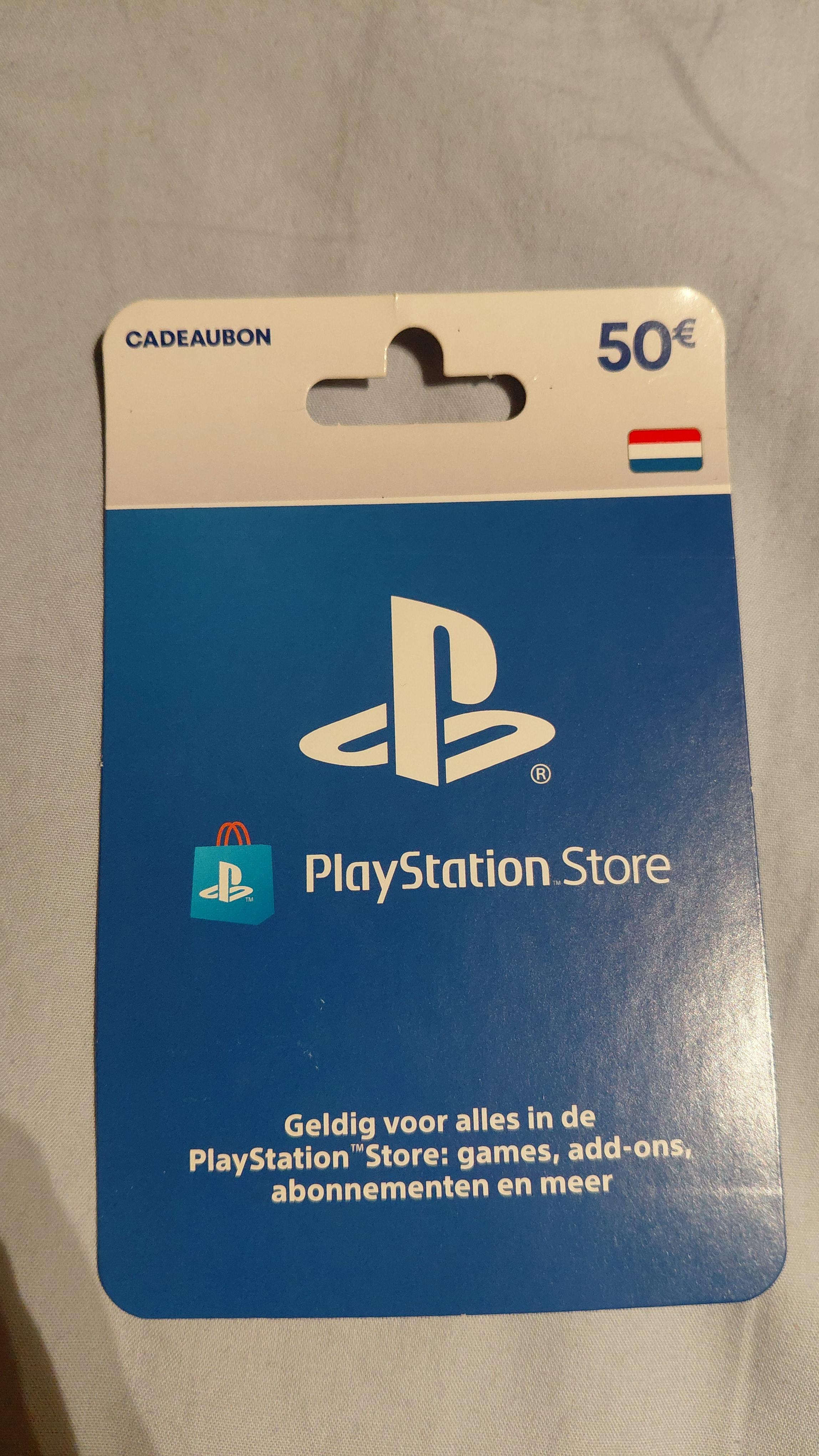 Playstation Store NL