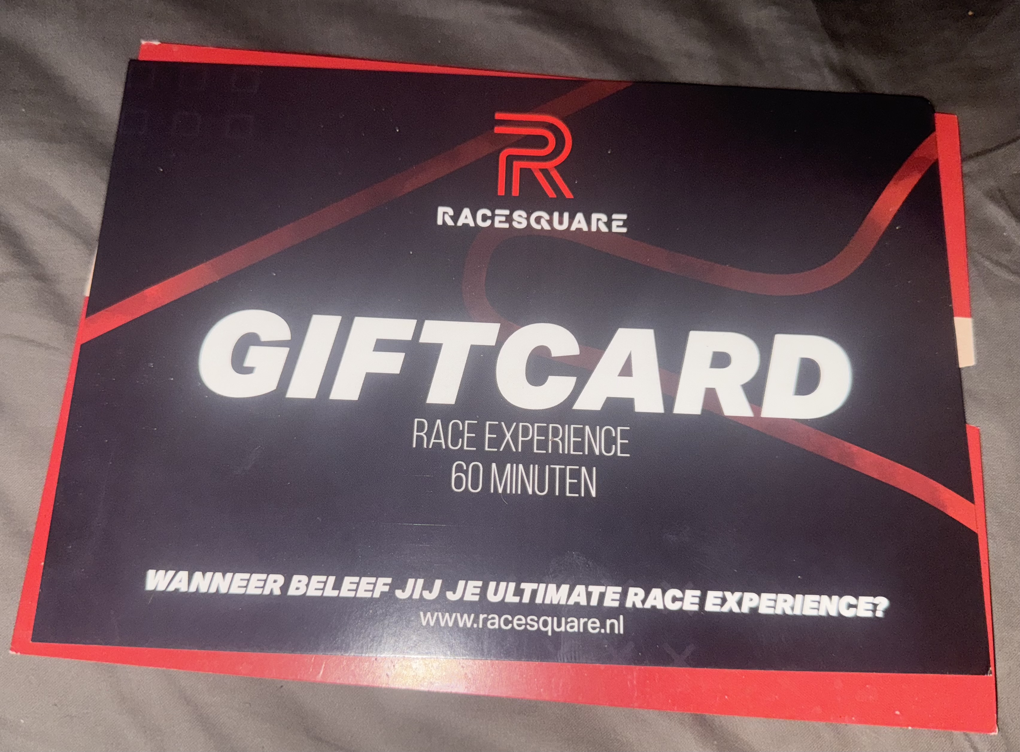 RaceSquare cadeaubon