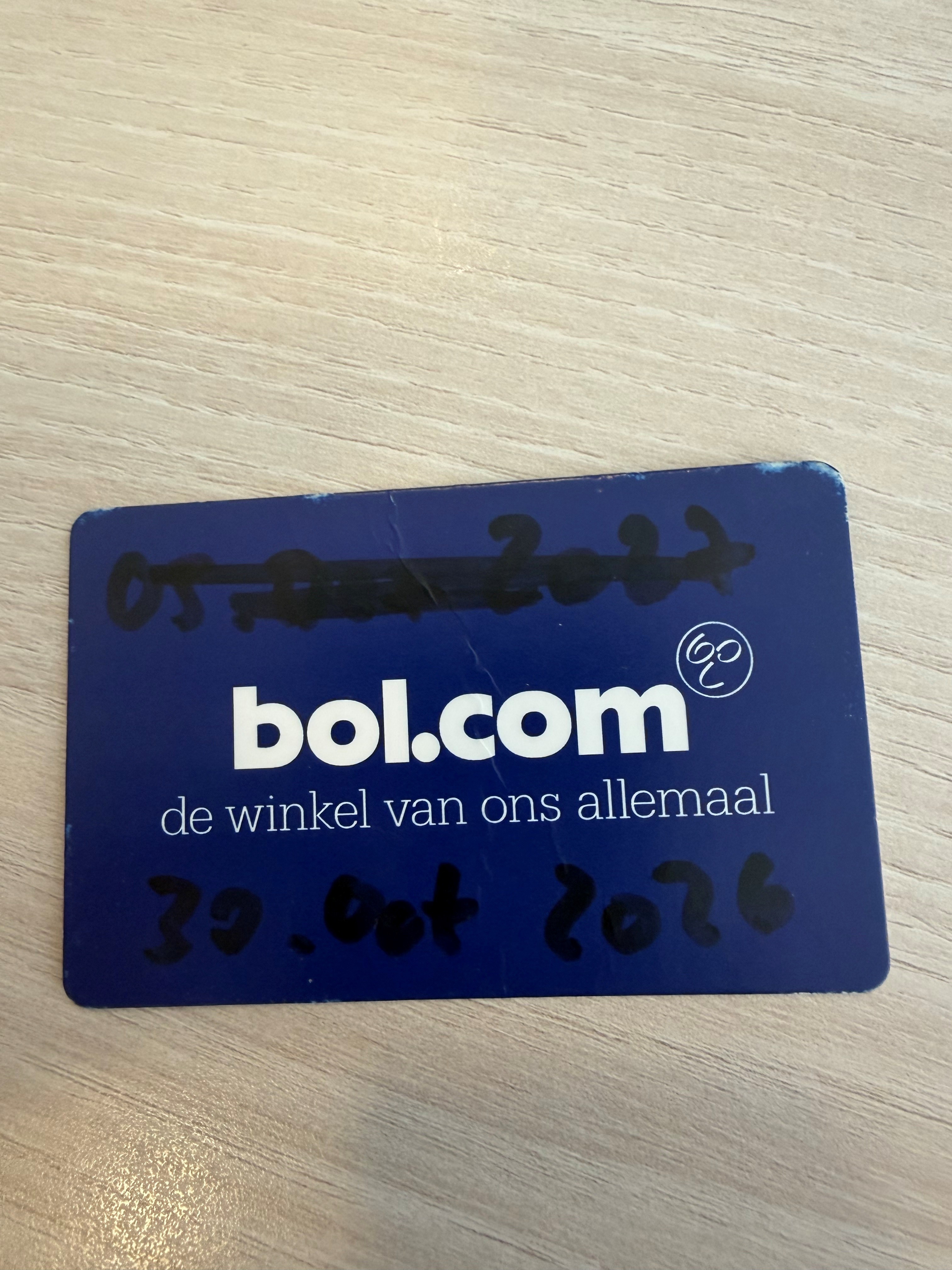 Bol.com cadeaubon