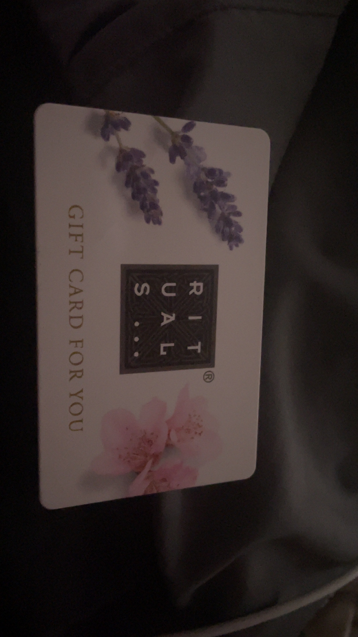 Rituals  cadeaubon