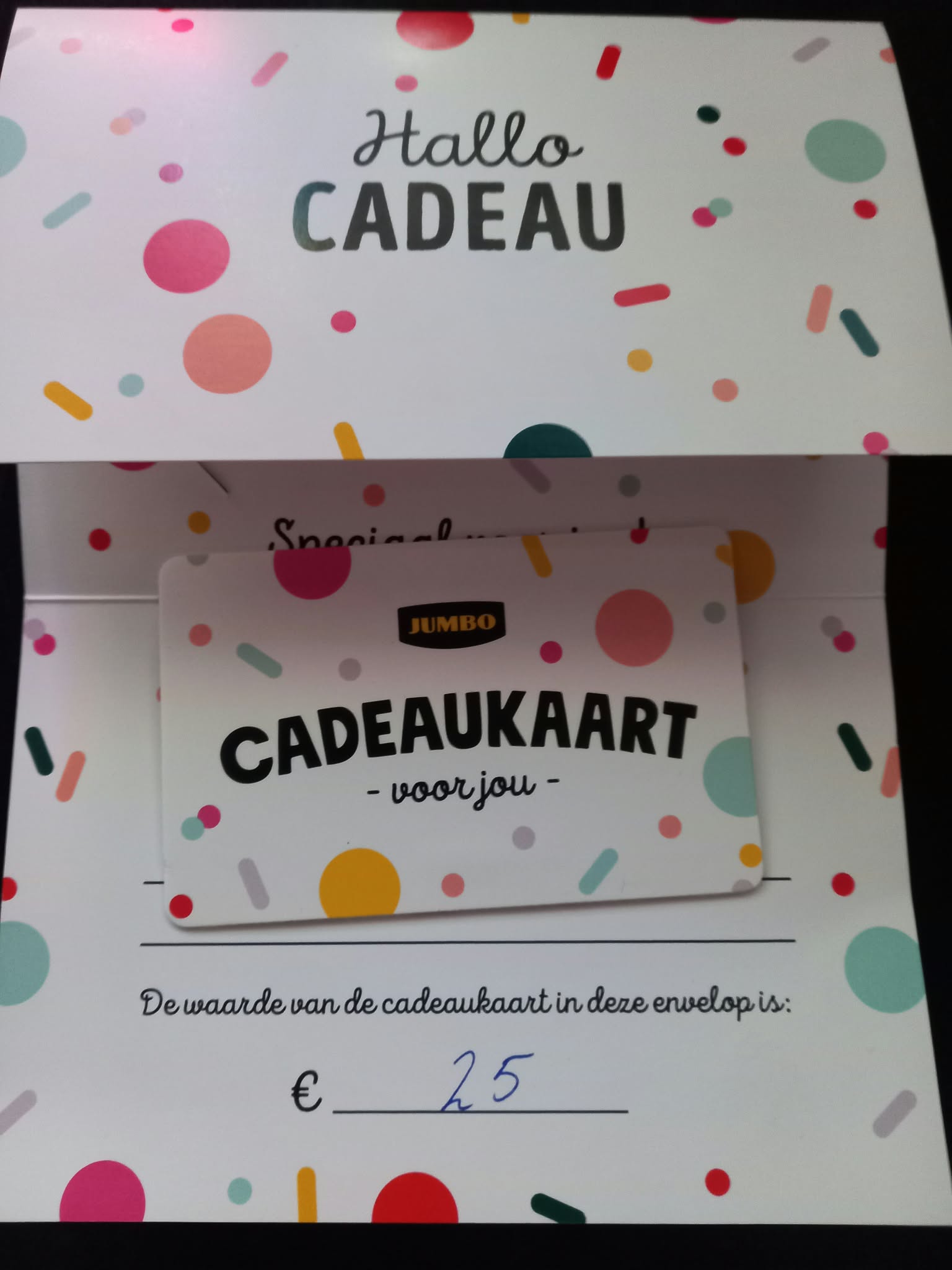 Jumbo cadeaubon