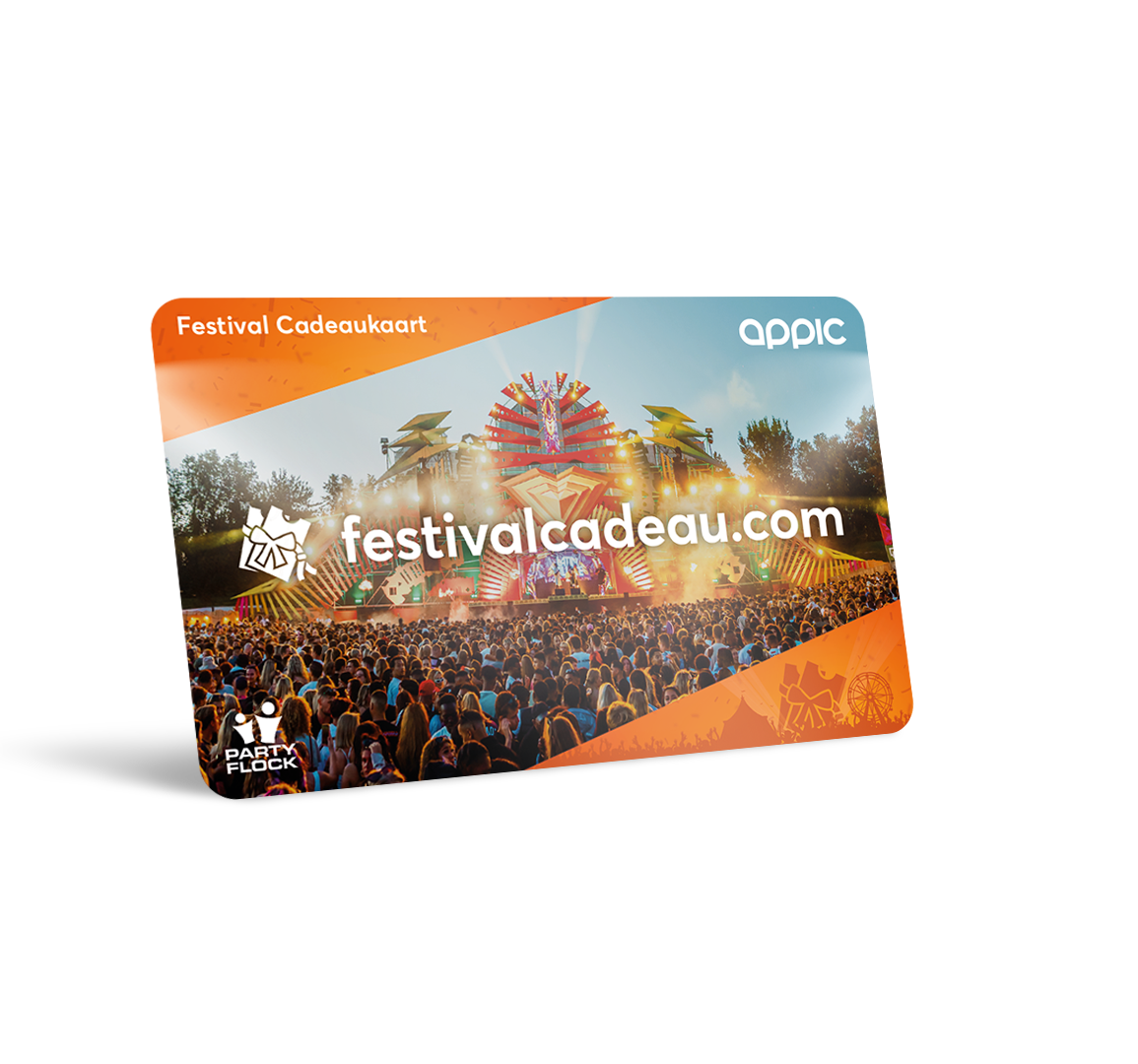 Festival Cadeaukaart Cadeaukaart €100