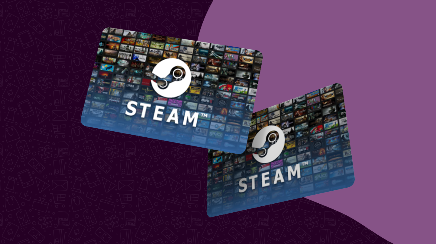 Steam-cadeaukaart  Cadeaukaart Verkopen