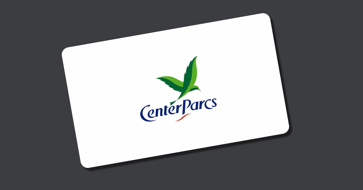 Centerparcs Cadeaukaart €150