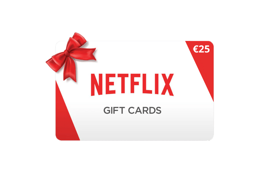 Netflix Cadeaukaart €200