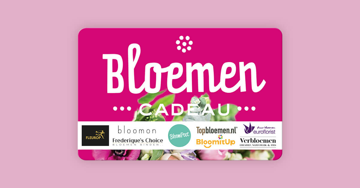 Bloomon Cadeaukaart €10